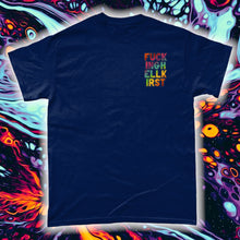 Load image into Gallery viewer, &quot;PSYCHEDELIC DEVIL&quot; TEE FRONT AND BACK PRINT- Assorted Colours
