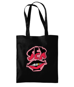 "SEX POSITIVE"- TOTE Assorted Ace Colours Available