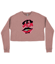 Load image into Gallery viewer, &quot;SEX POSITIVE&quot; Cropped Sweater
