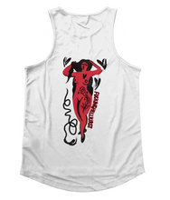 Load image into Gallery viewer, &quot;NOT U&quot;- Hot Bitchez- FRONT AND BACK PRINT- Vests in Multicolour
