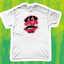 Load image into Gallery viewer, ON SALE “SEX POSITIVE&quot; Tee- Assorted Colours.
