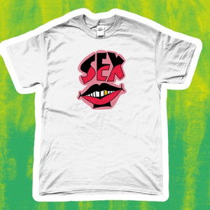 ON SALE “SEX POSITIVE" Tee- Assorted Colours.