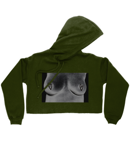 "BAUHAUS" TIT CROP HOOD- Assorted Colours