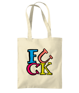 "FUCK-SACK" TOTE