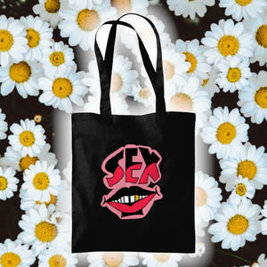 "SEX POSITIVE"- TOTE Assorted Ace Colours Available