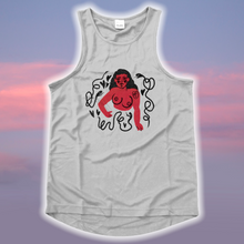 Load image into Gallery viewer, &quot;NOT U&quot;- Hot Bitchez- FRONT AND BACK PRINT- Vests in Multicolour
