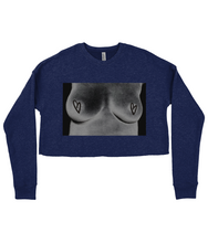 Load image into Gallery viewer, &quot;BAUHAUS&quot; TIT TOP CROP SWEATER
