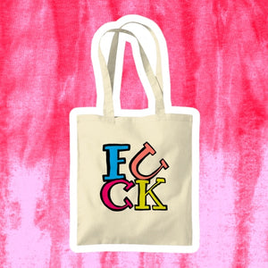 "FUCK-SACK" TOTE