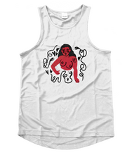 Load image into Gallery viewer, &quot;NOT U&quot;- Hot Bitchez- FRONT AND BACK PRINT- Vests in Multicolour
