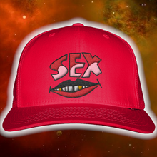 Load image into Gallery viewer, ON SALE!!! SEX POSITIVE” TRUCKER CAP- VARIOUS COLOURS
