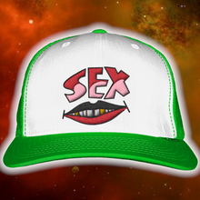 Load image into Gallery viewer, ON SALE!!! SEX POSITIVE” TRUCKER CAP- VARIOUS COLOURS

