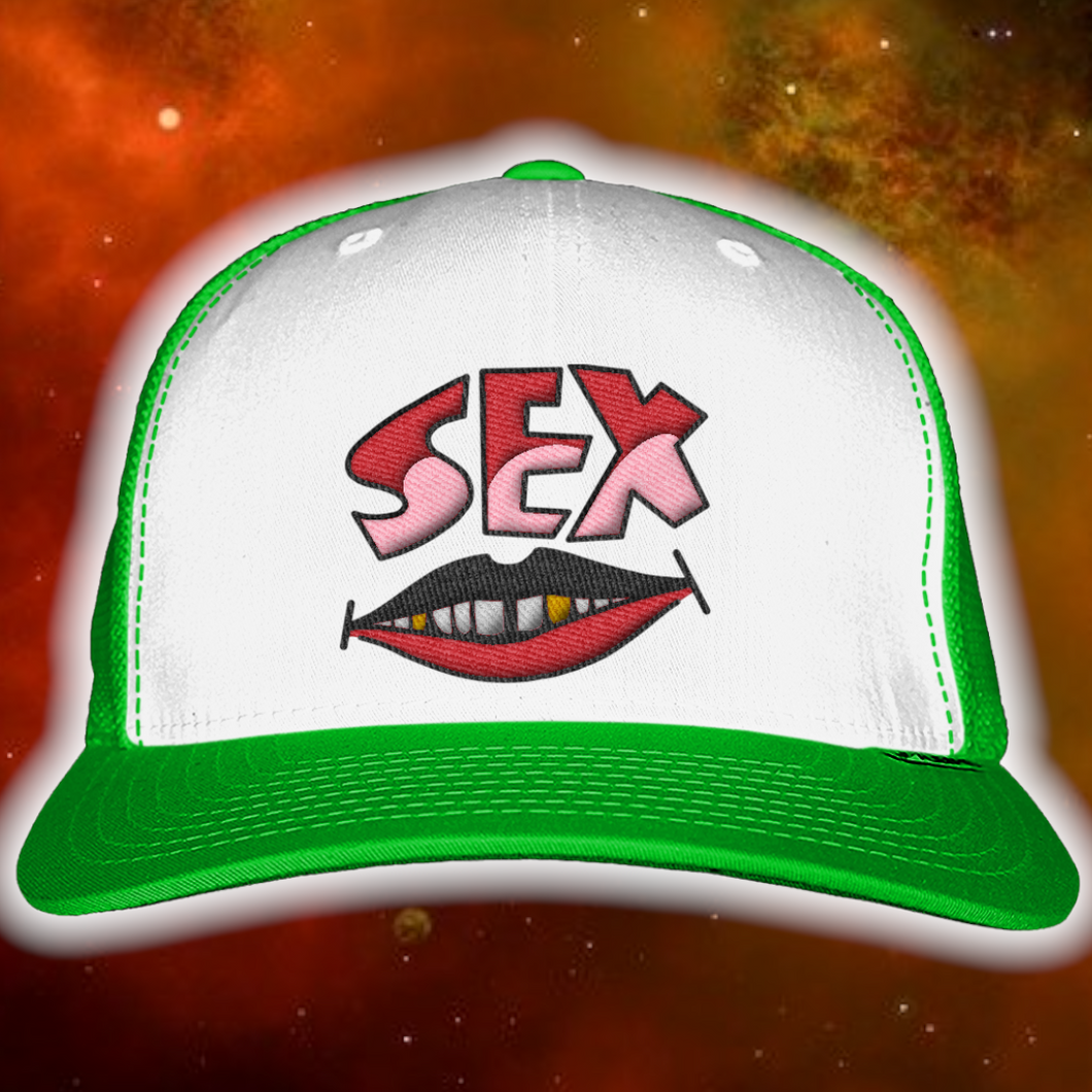 ON SALE!!! SEX POSITIVE” TRUCKER CAP- VARIOUS COLOURS