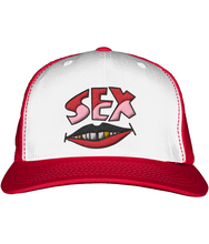 Load image into Gallery viewer, ON SALE!!! SEX POSITIVE” TRUCKER CAP- VARIOUS COLOURS
