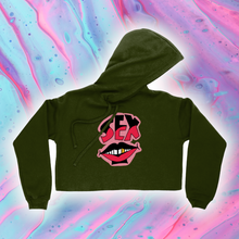 Load image into Gallery viewer, &quot;SEX POSITIVE” CROPPED HOOD
