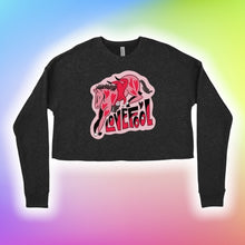 Load image into Gallery viewer, LOVEFOOL CROPPED SWEATER
