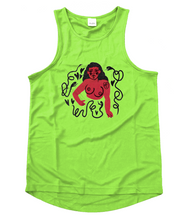 Load image into Gallery viewer, &quot;NOT U&quot;- Hot Bitchez- FRONT AND BACK PRINT- Vests in Multicolour
