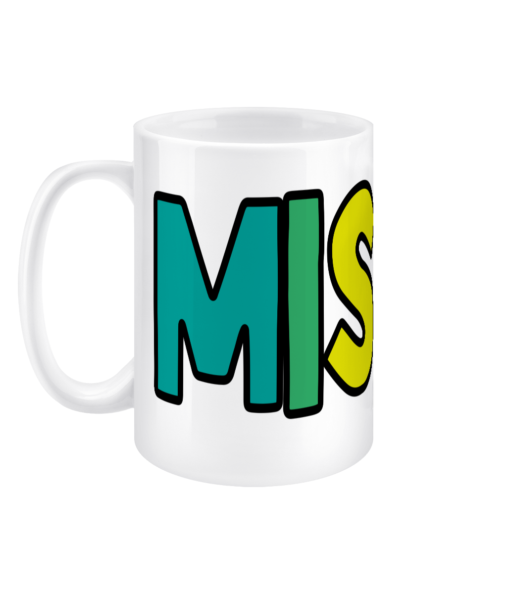 LARGE MISERY MUG