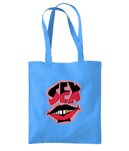 "SEX POSITIVE"- TOTE Assorted Ace Colours Available