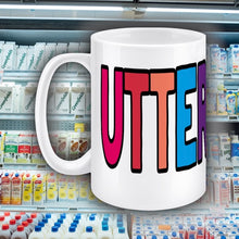 Load image into Gallery viewer, UTTER SHITE LARGE MUG
