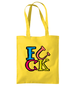 "FUCK-SACK" TOTE