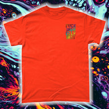 Load image into Gallery viewer, &quot;PSYCHEDELIC DEVIL&quot; TEE FRONT AND BACK PRINT- Assorted Colours
