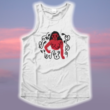 Load image into Gallery viewer, &quot;NOT U&quot;- Hot Bitchez- FRONT AND BACK PRINT- Vests in Multicolour
