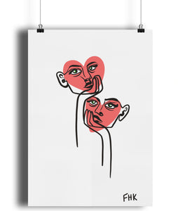 "MEH"- Fine Art Print