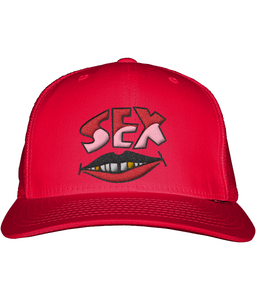 ON SALE!!! SEX POSITIVE” TRUCKER CAP- VARIOUS COLOURS