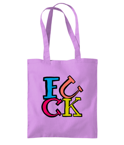 "FUCK-SACK" TOTE