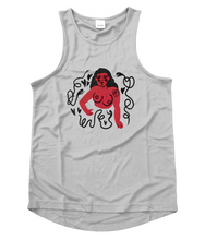 Load image into Gallery viewer, &quot;NOT U&quot;- Hot Bitchez- FRONT AND BACK PRINT- Vests in Multicolour
