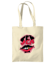 Load image into Gallery viewer, &quot;SEX POSITIVE&quot;- TOTE Assorted Ace Colours Available
