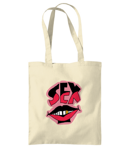 "SEX POSITIVE"- TOTE Assorted Ace Colours Available