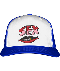 ON SALE!!! SEX POSITIVE” TRUCKER CAP- VARIOUS COLOURS