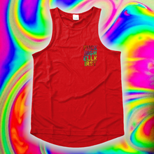 Load image into Gallery viewer, &quot;PSYCHEDELIC PANTHER&quot; FRONT AND BACK PRINT Vest- Assorted Colours
