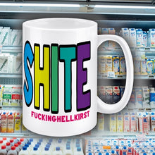 Load image into Gallery viewer, UTTER SHITE LARGE MUG
