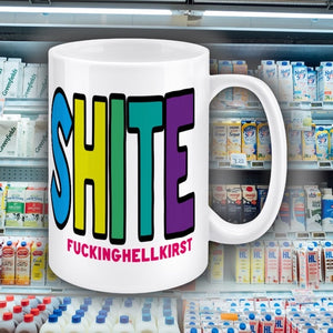 UTTER SHITE LARGE MUG
