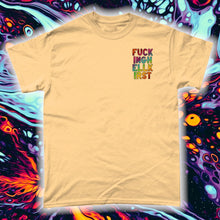 Load image into Gallery viewer, &quot;PSYCHEDELIC DEVIL&quot; TEE FRONT AND BACK PRINT- Assorted Colours
