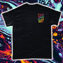 Load image into Gallery viewer, &quot;PSYCHEDELIC DEVIL&quot; TEE FRONT AND BACK PRINT- Assorted Colours
