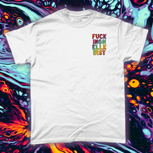 Load image into Gallery viewer, &quot;PSYCHEDELIC DEVIL&quot; TEE FRONT AND BACK PRINT- Assorted Colours
