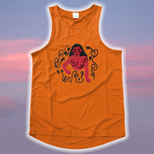 Load image into Gallery viewer, &quot;NOT U&quot;- Hot Bitchez- FRONT AND BACK PRINT- Vests in Multicolour
