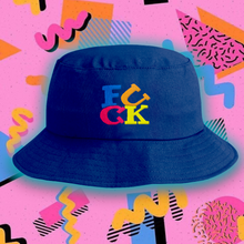 Load image into Gallery viewer, &quot;FUCK-ET HAT&quot;-90s Style Bucket- Various colours
