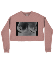 Load image into Gallery viewer, &quot;BAUHAUS&quot; TIT TOP CROP SWEATER- Assorted Colours
