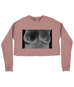 "BAUHAUS" TIT TOP CROP SWEATER- Assorted Colours