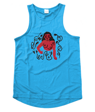 Load image into Gallery viewer, &quot;NOT U&quot;- Hot Bitchez- FRONT AND BACK PRINT- Vests in Multicolour
