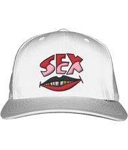 Load image into Gallery viewer, ON SALE!!! SEX POSITIVE” TRUCKER CAP- VARIOUS COLOURS
