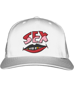 ON SALE!!! SEX POSITIVE” TRUCKER CAP- VARIOUS COLOURS