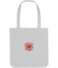 Load image into Gallery viewer, CRY MORE-Embroidered Tote Bag
