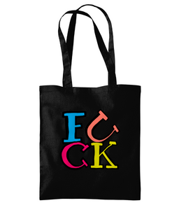 "FUCK-SACK" TOTE