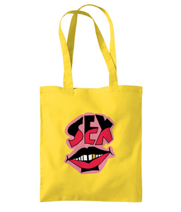 "SEX POSITIVE"- TOTE Assorted Ace Colours Available