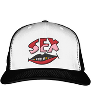 Load image into Gallery viewer, ON SALE!!! SEX POSITIVE” TRUCKER CAP- VARIOUS COLOURS
